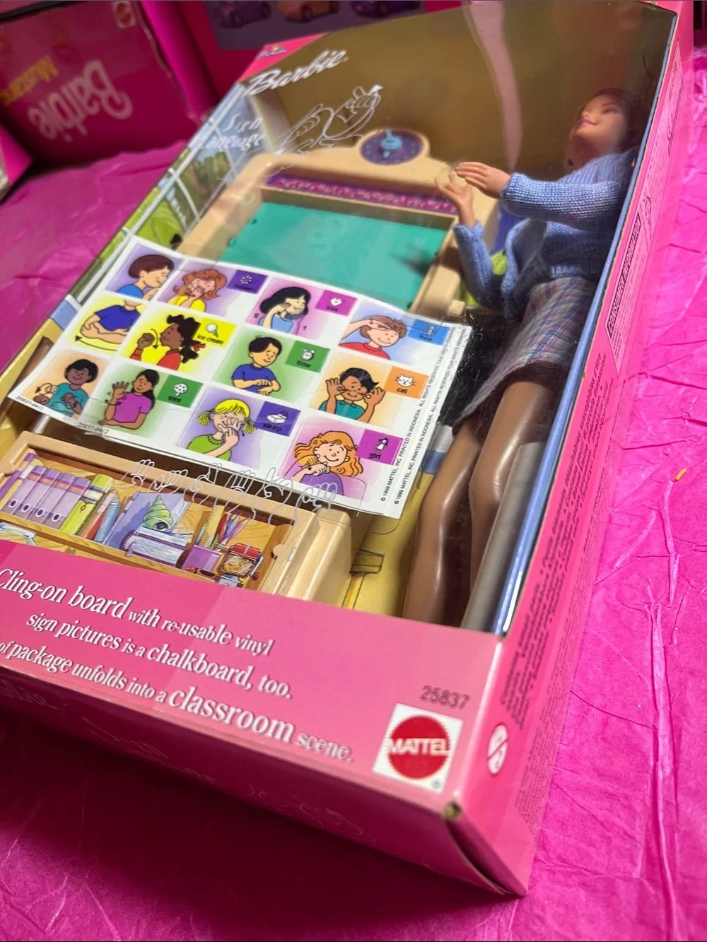 Barbie 1999 toys